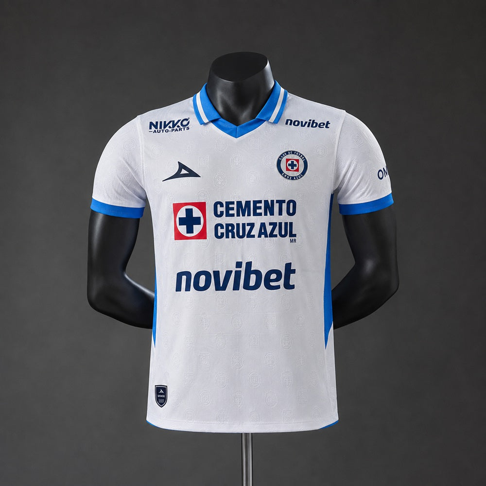 Jersey Cruz Azul 26/27 (Visitante)