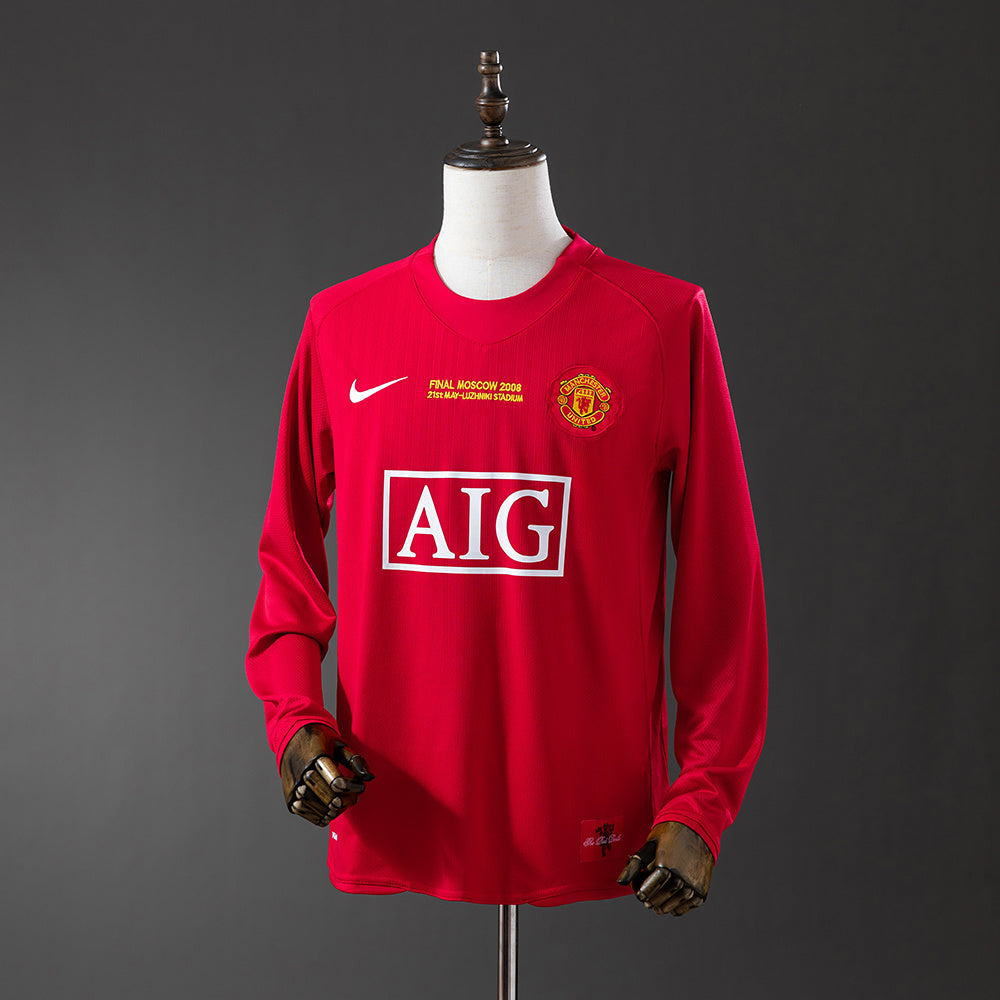Jersey Manchester United 07/08